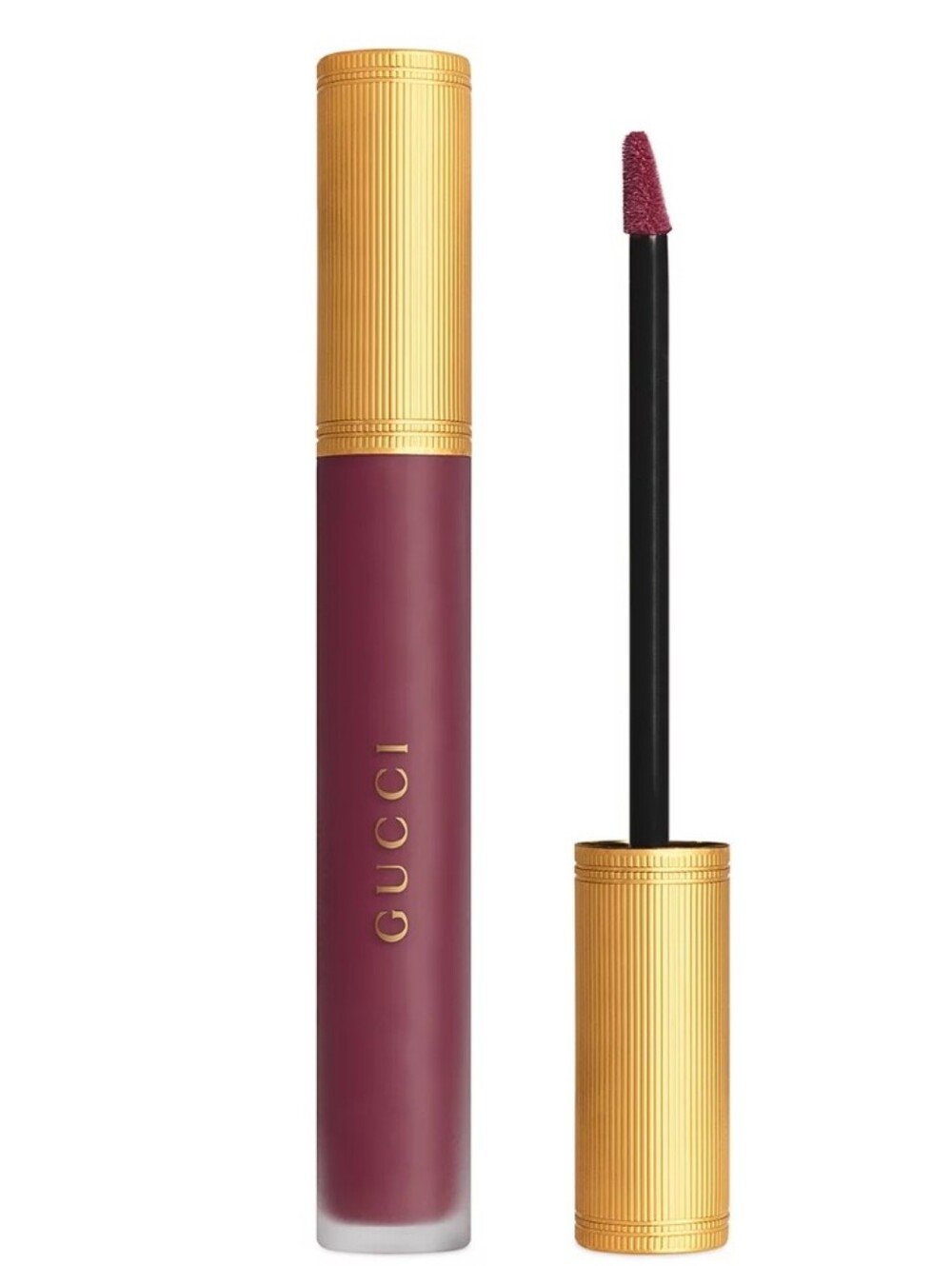 Gucci Liquid Matte Lipstick - Berry Magenta